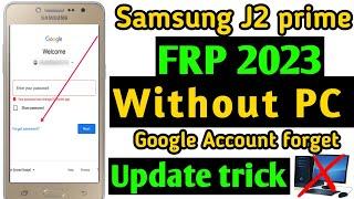 samsung j2 prime frp bypass without pc 2023 | G532g frp bypass | #samsung  j2 prime forgot password