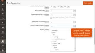 Set up Magento 2 Delivery Date Extension on Product Page