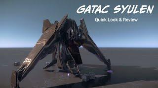 GATAC SYULEN - Not Perfect But Gorgeous | A Quick & Detailed Syulen Close Look 4K