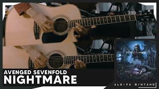 Nightmare (Avenged Sevenfold) - Acoustic Guitar Cover Full Version