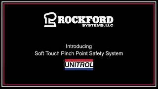 Rockford Systems | Soft Touch Pinch-Point Safety System