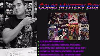 BEST COMIC SUBSCRIPTION!? | COMIC MYSTERY BOX UNBOXING