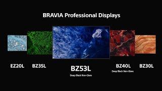 Unmatched Image Quality | BRAVIA FW-98BZ53L Professional Display
