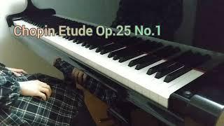 Chopin Etude Op.25 No.1 /ショパン エチュード「エオリアンハープ」