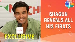 Shubharambh fame Shagun Pandey REVEALS all his Firsts | First kiss, girlfriend, celebrity crush