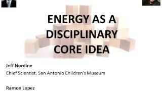 Next Generation Science Standards Core Ideas: Energy