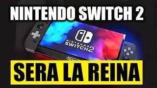  Así será la NINTENDO SWITCH 2 ¡NO ME ESPERABA ESTO!