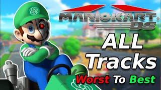 I Had AI Rank EVERY Track In Mario Kart DS...