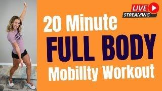 Improve Full Body Mobility in Just 20 Minutes! 