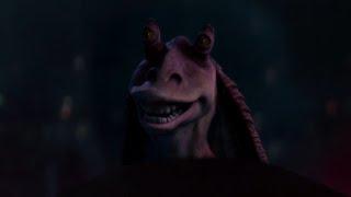 Darth Jar Jar reveals himself