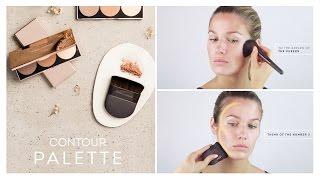 HOW TO: Contour Palette by Nude by Nature