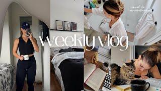 WEEKLY VLOG | DECORAÇÃO AP, ORGANIZANDO A VIDA, TREINO, DIETA COM FOCO, RESET DE NOVEMBRO