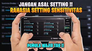 CARA SETTING SENSITIVITAS PUBG MOBILE TERBAIK GYROSCOPE DAN NO GYROSCOPE