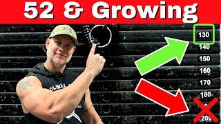 I Re-Gained Muscle In My 50's With This Simple Adjustment