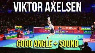 [Nice Sound] | AXELSEN GOOD ANGLE | R32 All England 2022  Highlights