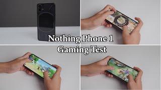 Nothing Phone 1 Gaming Test