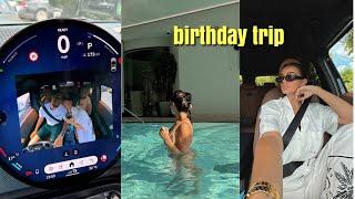 Bickering, birthday trip & working with a HUGE brand!! - Vlog