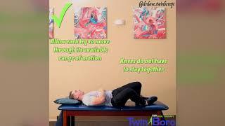 Back Pain Relief Using Hip Rotation Mobility - Basic Flow | Physical Therapy, NJ