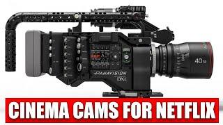 Top 5 Cinema Cameras Used For Netflix Originals