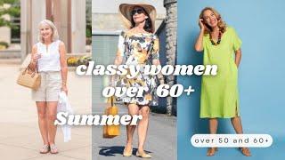 9 TIPS ELEGANT Outfit Tips for Women Over 50 and 60+ in a Hot Climate