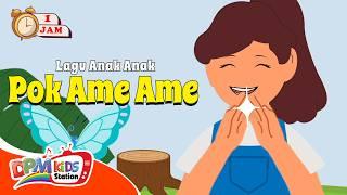 ANIMASI 1 JAM LAGU ANAK ANAK - POK AME AME| LAGU ANAK INDONESIA