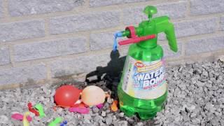 Toi-Toys International - instruction video - 65195 Water Balloon Pump incl. Tie Tool!