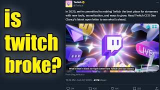 Is Twitch In Trouble?