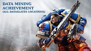 Space Marine 2 - All Dataslates Locations (Data Mining Achivement)