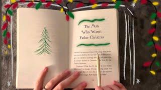  ASMR -  Reading you Christmas Stories to SLEEP - Clicky Whispers