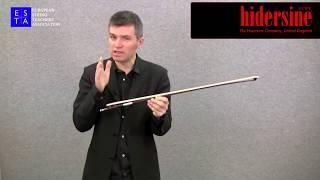 Violin technique: Bow basics