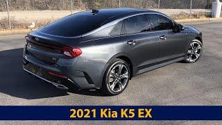 2021 Kia K5 EX - A GREAT Option For A Mid-Size Sedan