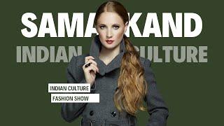 Indian Cultural Fashion Show at Samarkand State Medical University