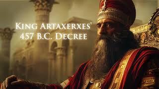 Understanding Prophecy: Artaxerxes' Decree and Jesus' Fulfillment