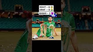 Babar Azam vs virat and Rohit captaincy #t20worldcup #t20worldcup2024 #indvspak