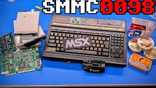 0098 It's new year's day so let's replace an MSX 2 HIC, look at a broken sound card and eat candy!