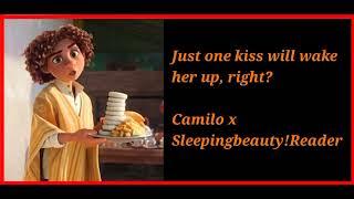 Camilo x Sleepingbeauty!Listener| I  Don't Believe In That Stuff| Requested by @Nicole Penns