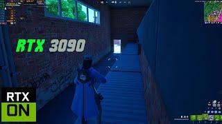 Fortnite Chapter 4 Ray Tracing - RTX Mode ON - Max/Ultra Graphics - RTX 3090 - I9-12900k