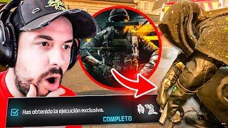 Usé una EJECUCIÓN de BLACK OPS 6 en WARZONE 3 *NUEVO SUBMARINO EN REBIRTH EASTER EGG*