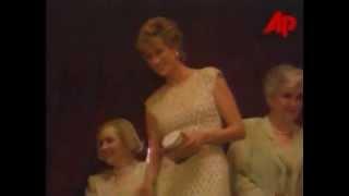 Princess Diana visits Russia