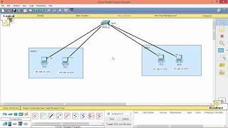 How to configure VLAN configuration in Packet Tracer