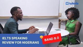 Live IELTS Speaking Session With a Nigerian Candidate - PART 1