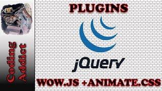 jQuery Plugins - WOW.JS with Animate.CSS