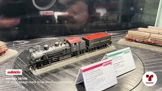 Märklin 38700 / Trix 25700 - US Shay Design Gear Drive Steam Locomotive