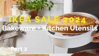 4K | IKEA Baking Essentials | Kitchenware Part 2 | Sale Items | Price Update July 2024