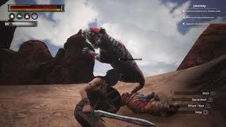 Conan Exiles white tiger bugged