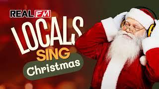 Real FM's Locals Sing Christmas 2024 - Rockin Around the Christmas Tree - Wynne Gutierrez