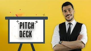 العرض التقديمي المخطط للمستثمرين (pitch deck) | المستشار الاقتصادي | د. عبد الرحيم عبد اللاوي