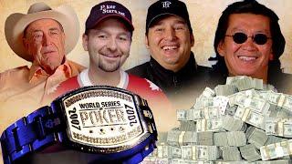World Series of Poker Main Event 2007 |  Day 1 with Doyle, Hellmuth, Negreanu & Scotty #WSOP