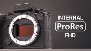 Lumix S5IIX's Internal ProRes - Is 1080p Outdated?