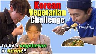 Korean Try 1 Day Vegan Challenge│Vegan Restaurant In Seoul